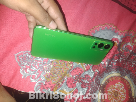 Mobile (infinix hot12)